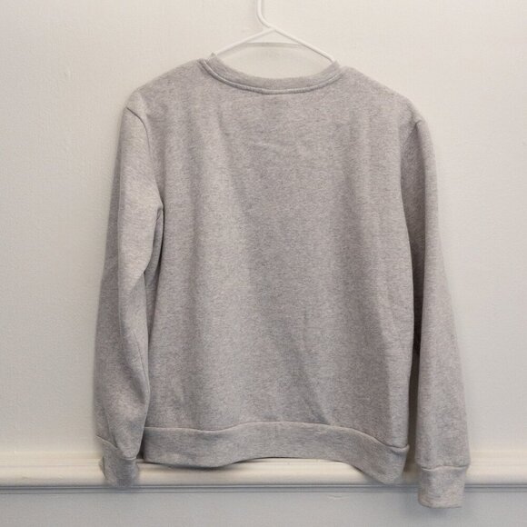 Peanuts Light-Up Christmas Sweatshirt XX-Large Kids 14/16 Grey Heather - Picture 3 of 7